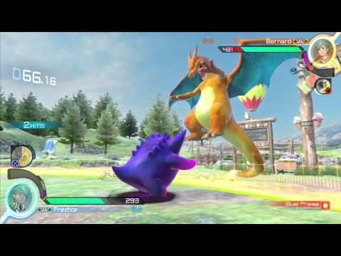 Pokkén Tournament (Frezhor) Gengar vs Charizard (Bernard) Chroma League ...