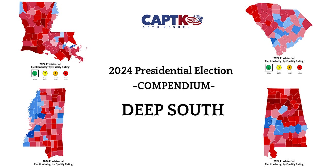 Deep South - 2024 Election Compendium