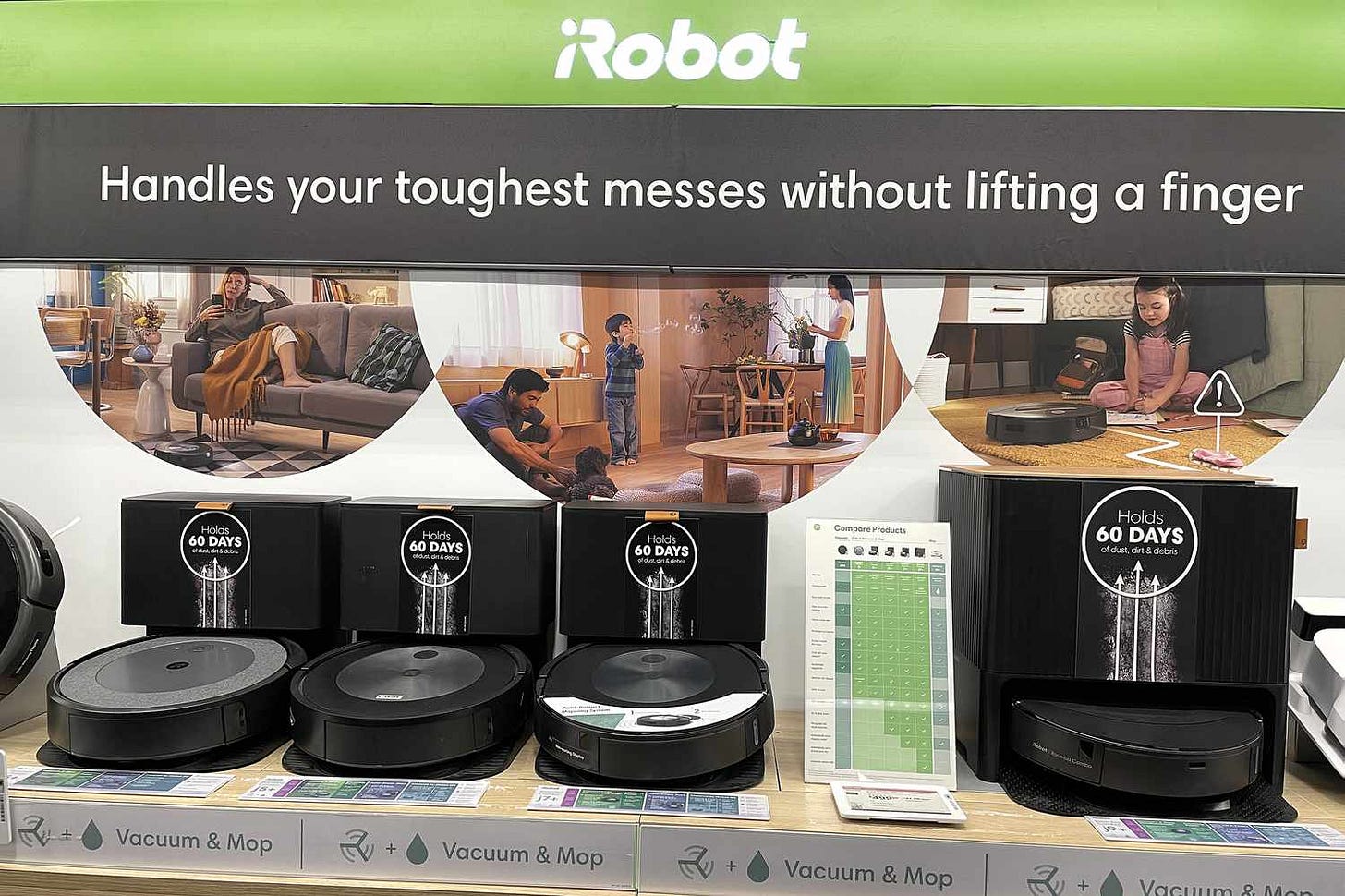 Amazon iRobot acquisition Amazon iRobot acquisition
