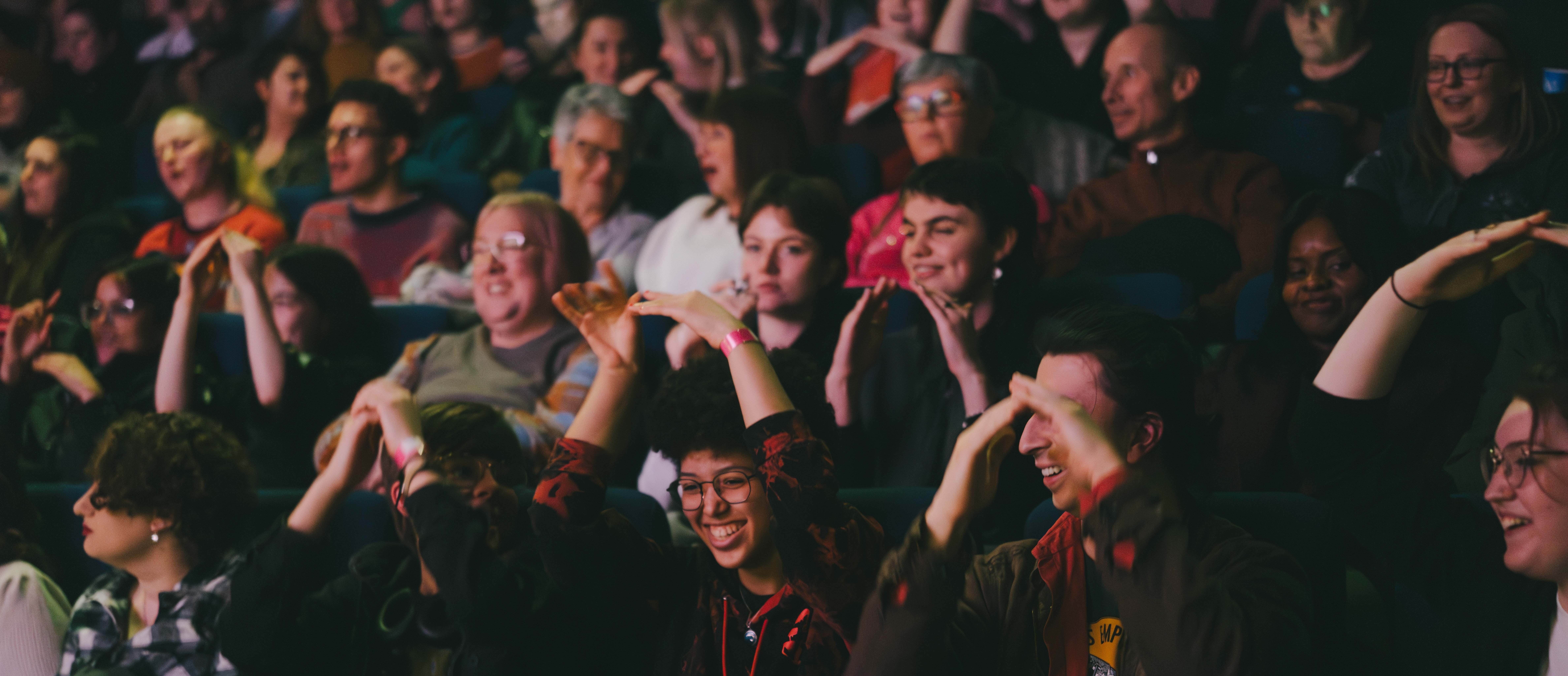 Moving at the speed of community - VERVE Poetry Festival