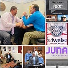 A governor's visit, arm wrestling the boss, wrangling Rasner, taking notes & auditor aspirations