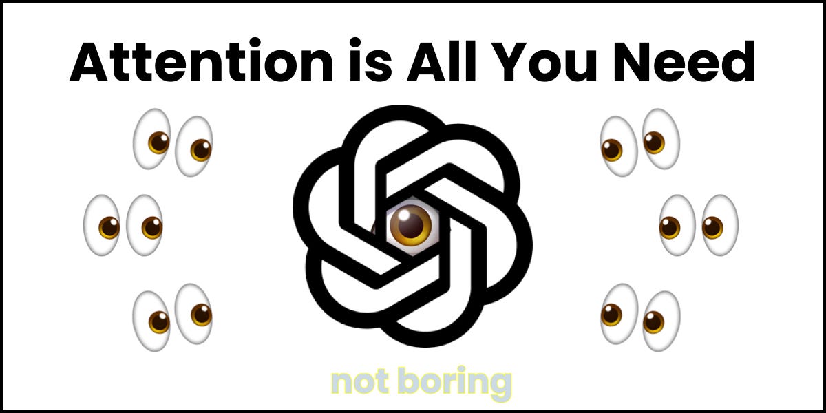 Attention is All You Need - Not Boring by Packy McCormick