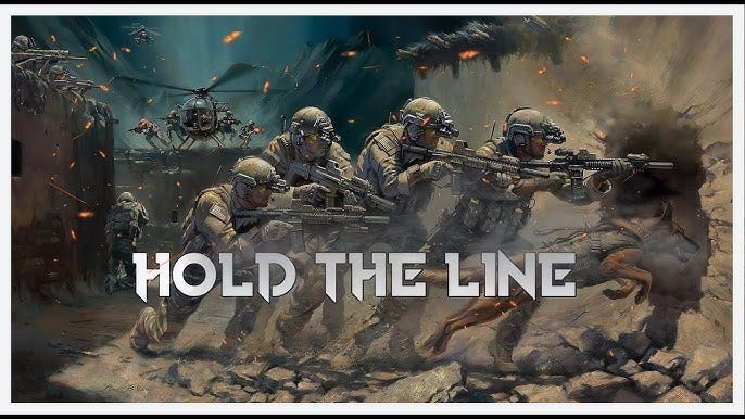 Military Motivation - Hold The Line (2023)