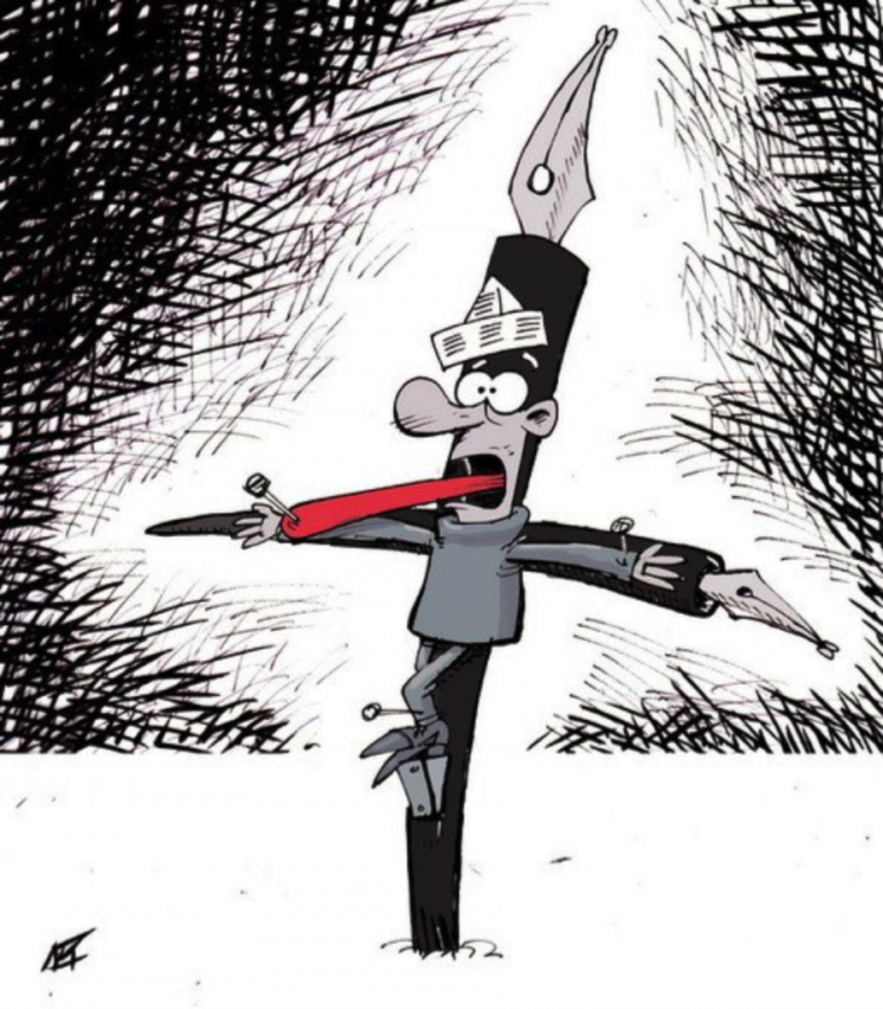 Arab caricaturists face many dangers, including death | CNN