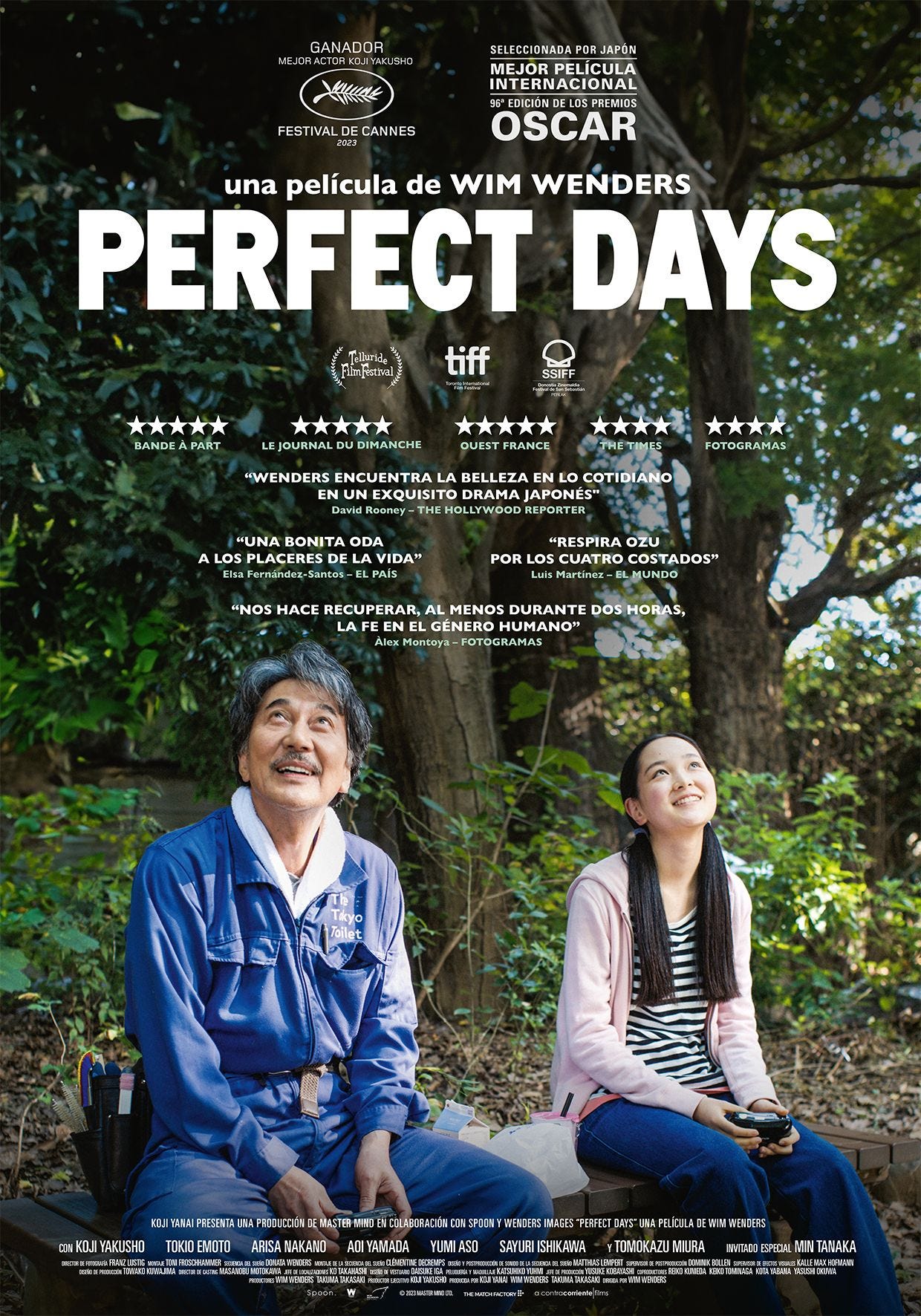 Crítica de 'Perfect Days', el maravilloso regreso a Tokio de Wim Wenders