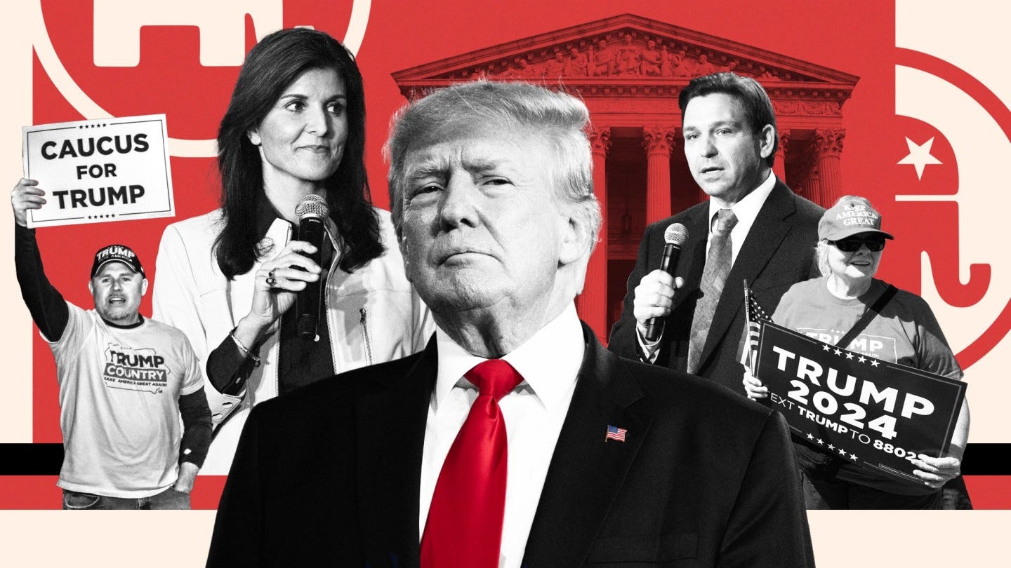 US election 2024: can any Republican hope to defeat Donald Trump?