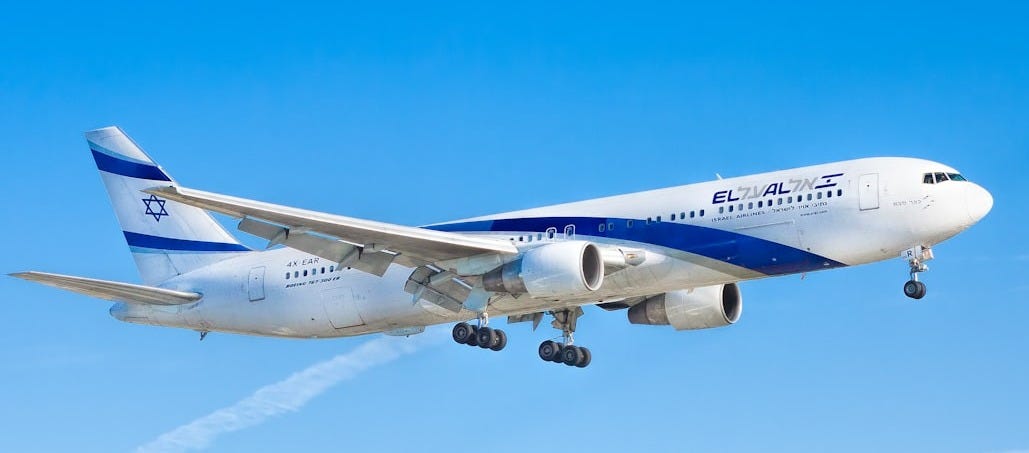 Israel transportation plane