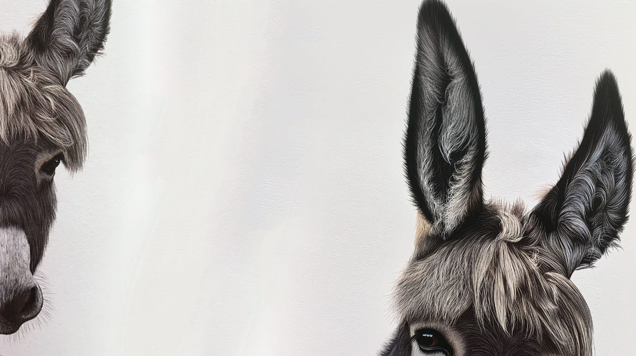 How the Donkey Designed Us