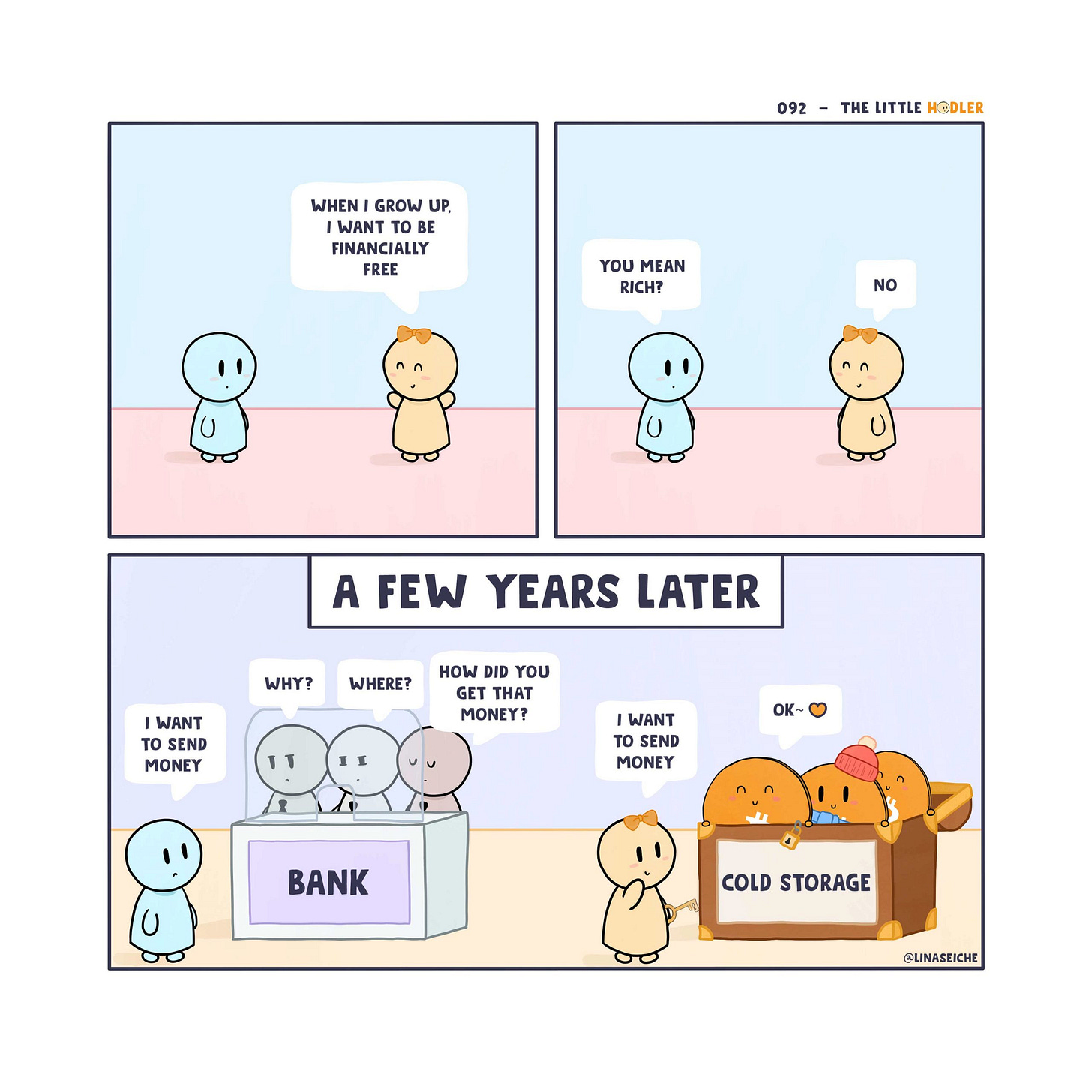 Gallery - The Little HODLer