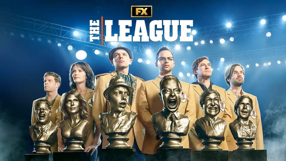 Watch The League Streaming Online | Hulu