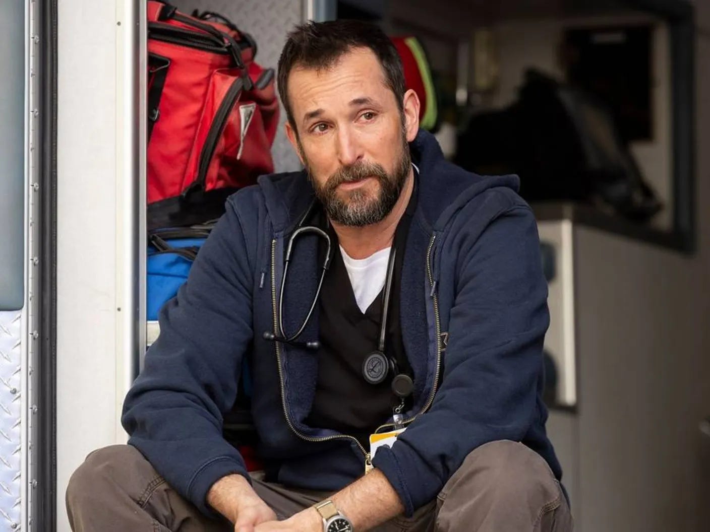 Dr. Robby, de The Pitt