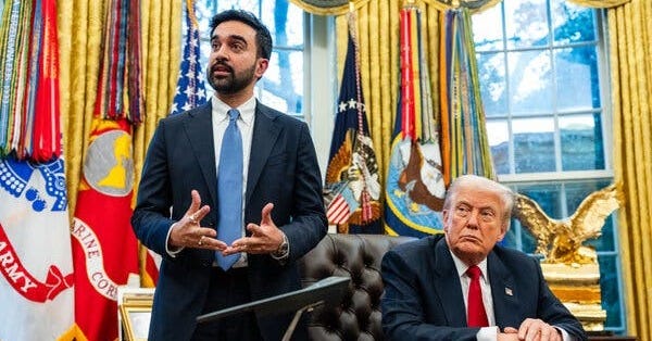 Trump Praises Mamdani After White House Meeting