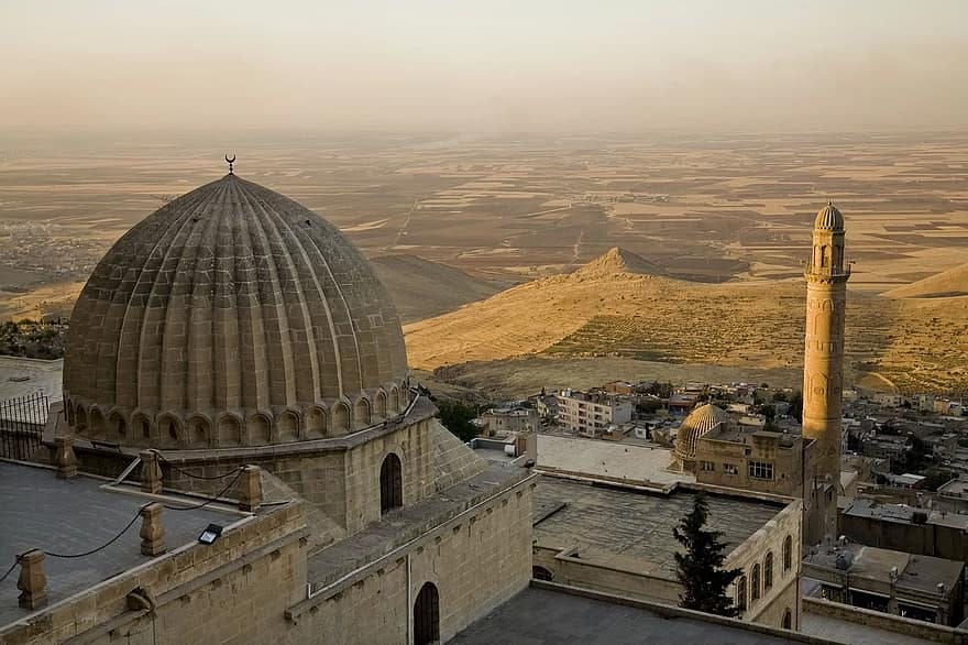 tare, ancient city, mardin, on, mesopotamia, architecture, turkey, old ...
