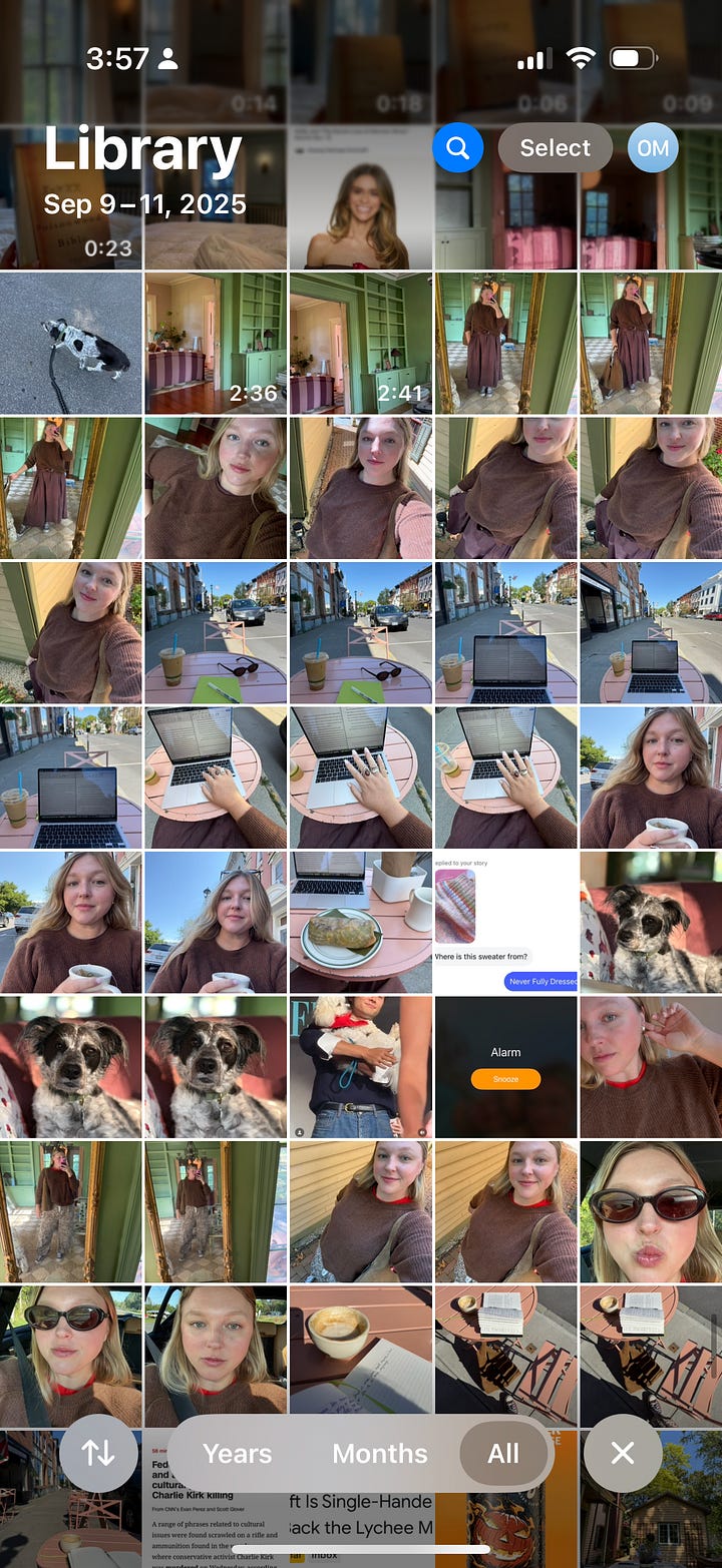 Changed my life #3 - by Olivia Muenter - Olivia’s Substack