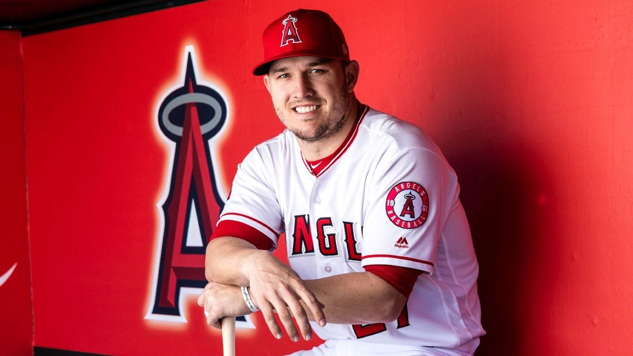 Sources - Angels, Trout near new $430M deal - ESPN