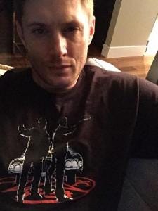 Fanboy Jensen Selfie