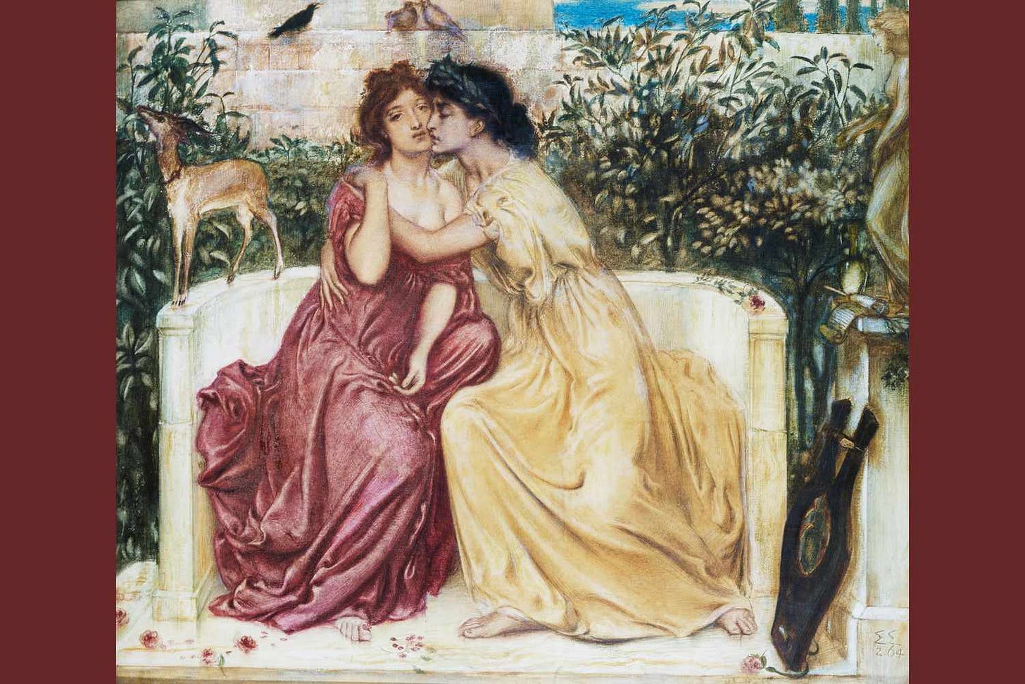 Sappho of Lesbos: Woman Poet of Ancient Greece