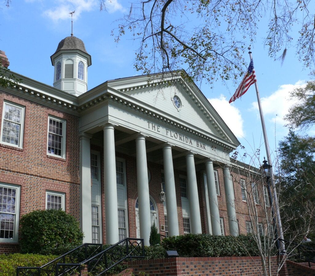 The Florida Bar Headquarters in Tallahassee.