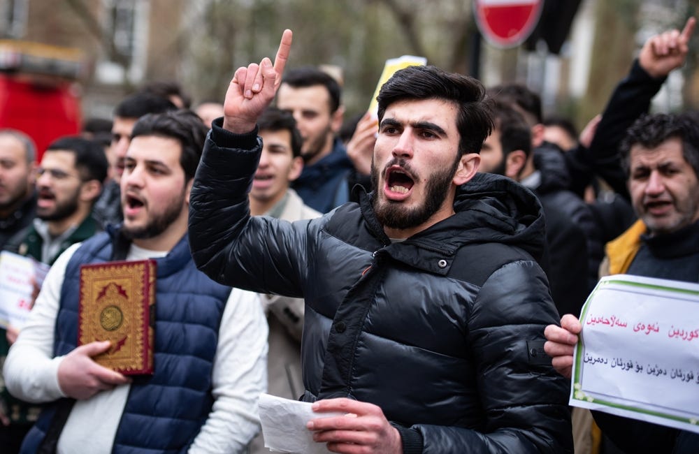 In Quran burning conviction, UK judge uses violence against defendant as evidence of his guilt