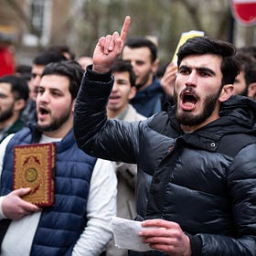 In Quran burning conviction, UK judge uses violence against defendant as evidence of his guilt