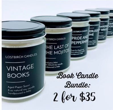 Bookish gifts from Etsy sellers recommended by Pretty Page Turner Niki Wilson