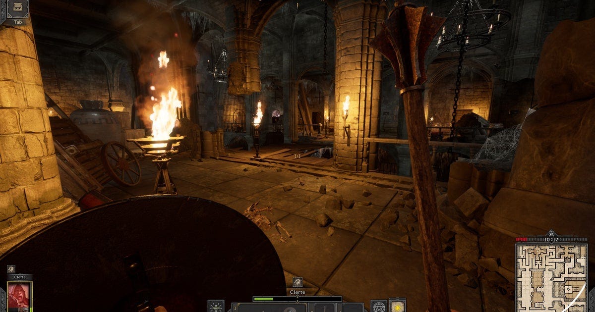 Dark and Darker is coming to mobile | Eurogamer.net