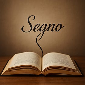 “Segno” - LE PAROLE DI BLAST