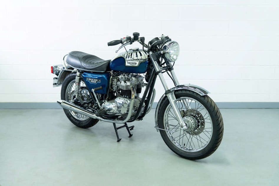 1978 Triumph T140 Bonneville Gooding & Company, LLC