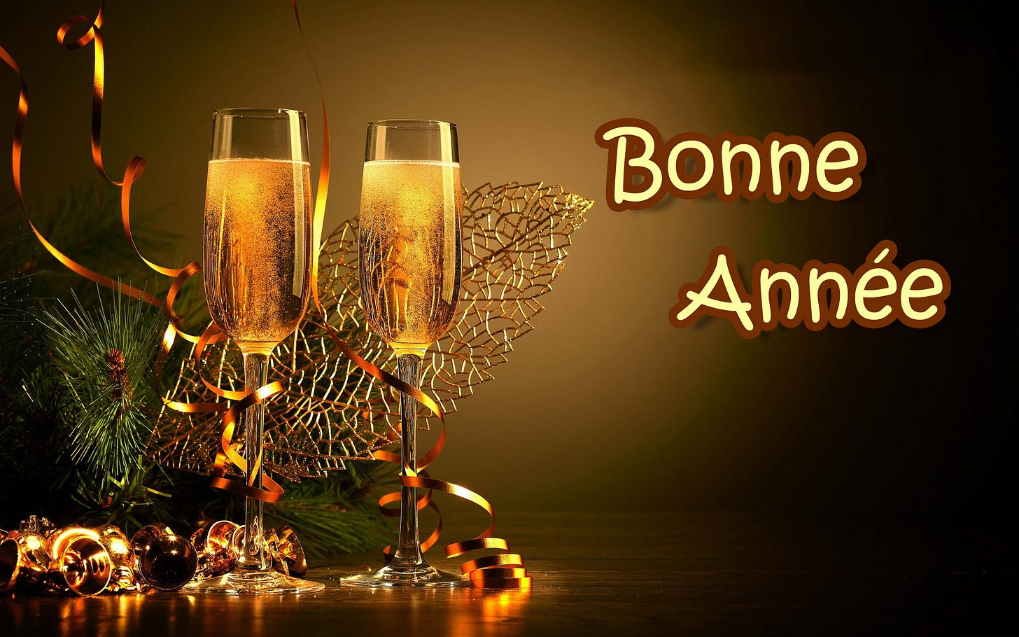 Fonds D'écran Bonne Année - MaximumWall