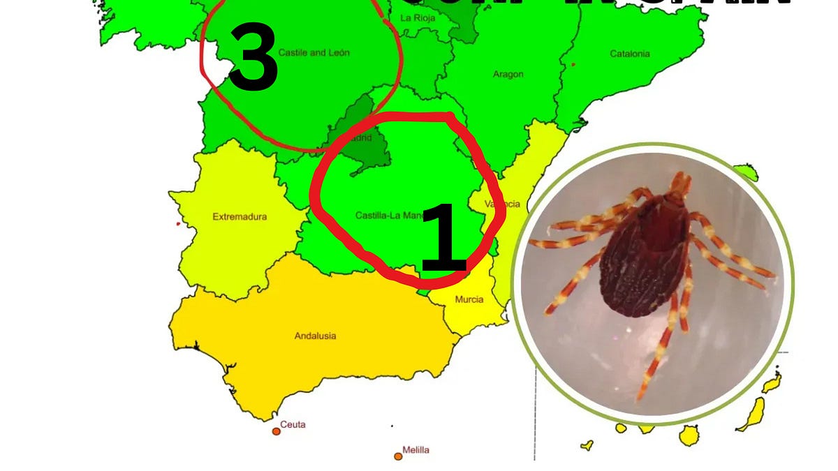 Spain: 3rd Crimean-Congo Hemorrhagic Fever (CCHF) case confirmed in Salamanca; 4th case reported in the country