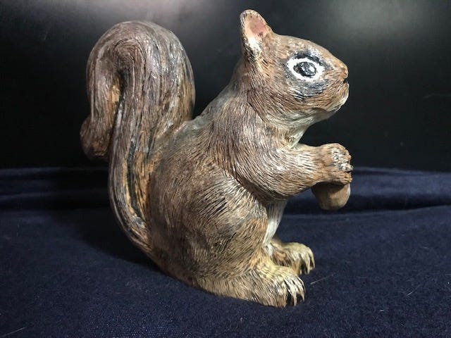 squirrel - janet wolfinger