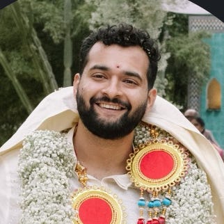 Substack profile picture for @kiran