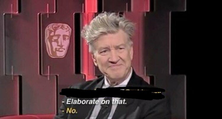 Pablo Planovsky en Twitter: &quot;@ferdumas Recurro al meme de David Lynch:  https://t.co/2llgdQI9Ia&quot; / Twitter