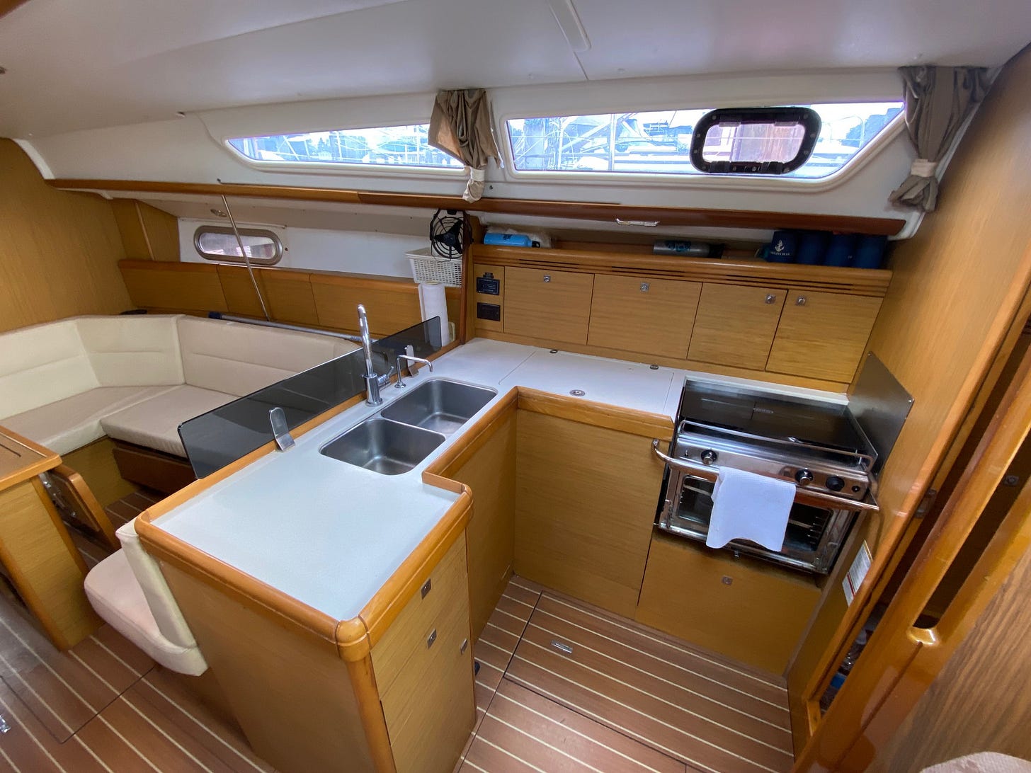 Boat Galley Design
