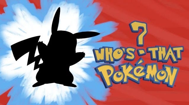 Cursed Who's That Pokemon - YouTube