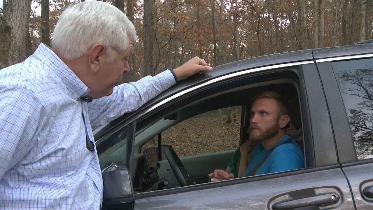 Advocates for political violence among those welcomed at Tennessee state  park