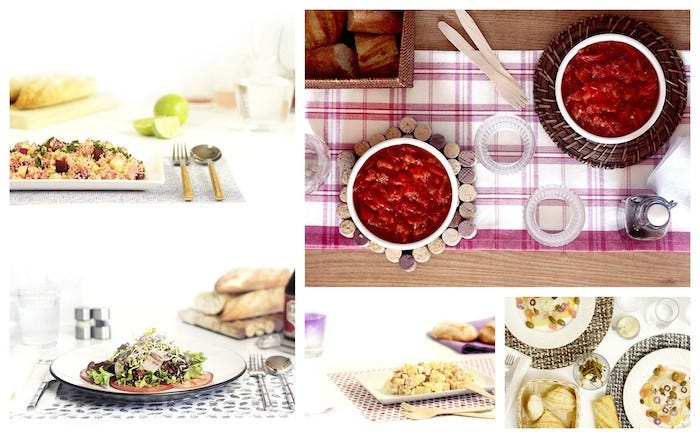 Ensaladas. Diez recetas para Crock Pot