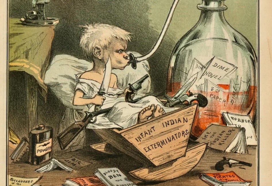 The Food of Our Youth (1881)