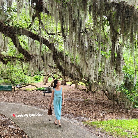 Airlie Gardens Wilmington NC scenes