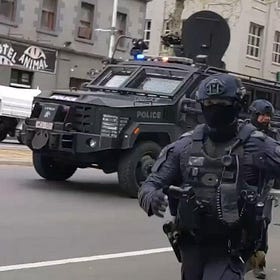 From Australia's most liveable city, to the world's most locked down hellhole