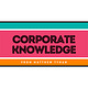 Corporate Knowledge