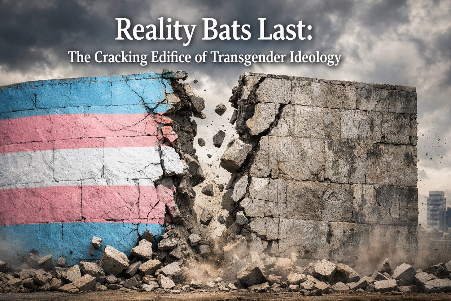 The Cracking Edifice of Transgender Ideology | Dr. Marcus Peter The Cracking Edifice of Transgender Ideology | Dr. Marcus Peter