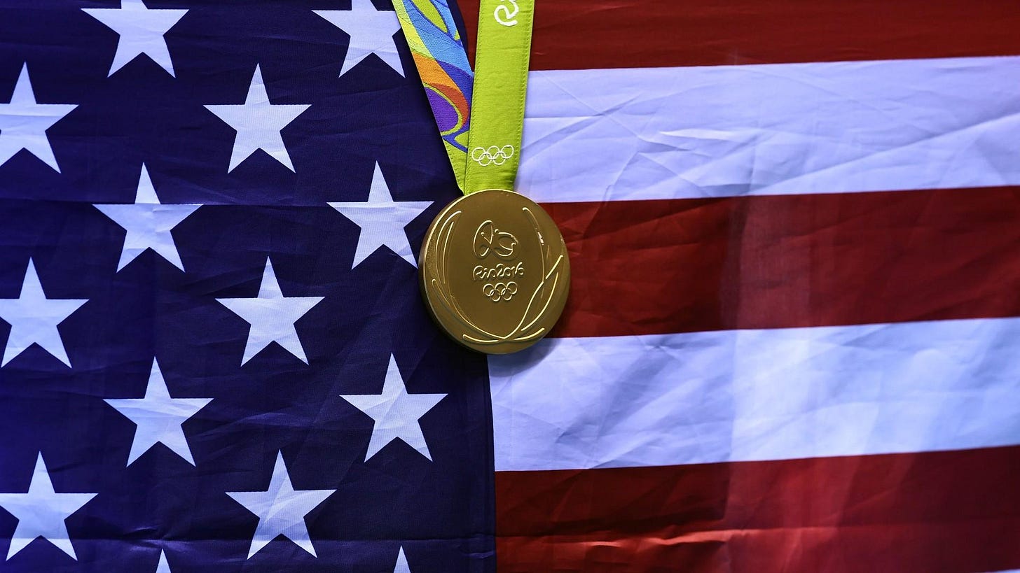 USA medal count 2021: Final tally of Olympic gold, silver, bronze medals  for United States | Sporting News