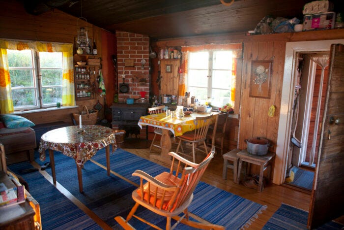 The Finnish island where Moomin author Tove Jansson used to live still  inspires artists - thisisFINLAND