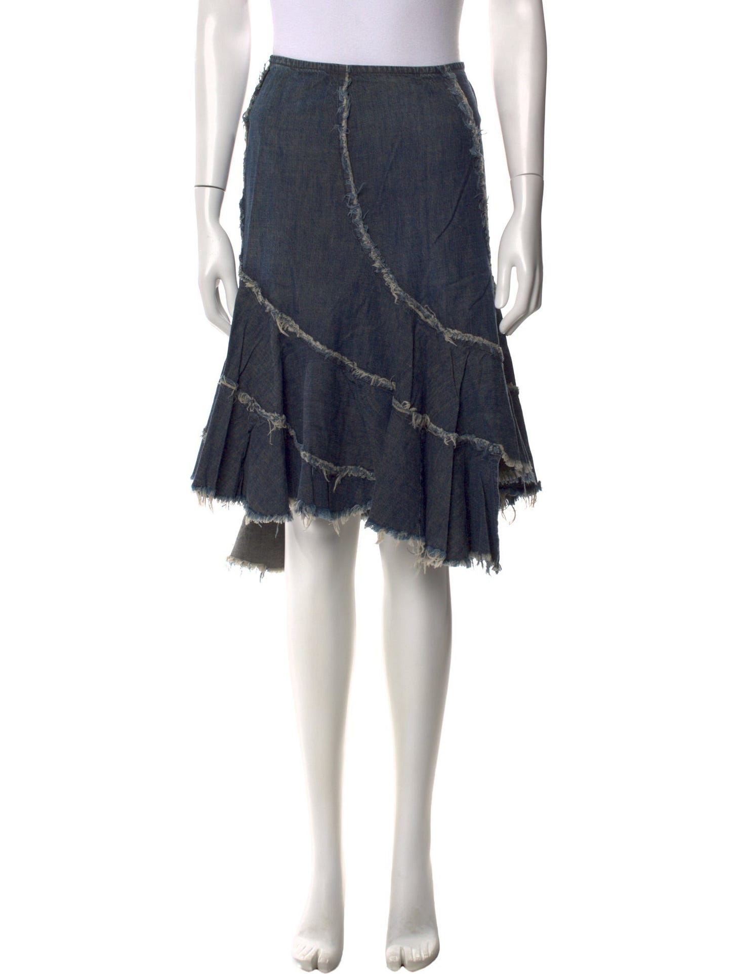 Vintage Midi Length Skirt
