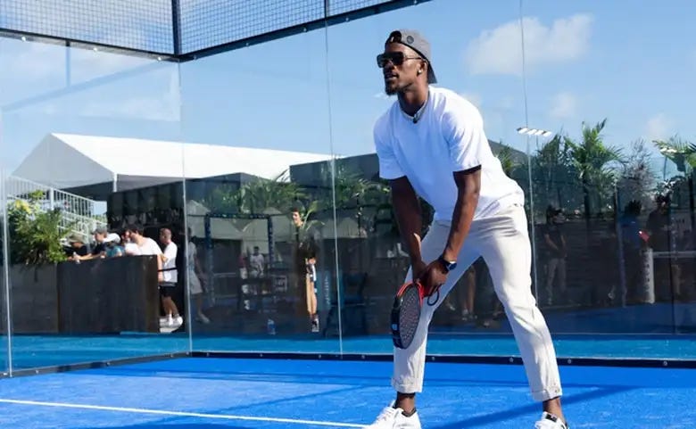 Padel shines under the gaze of NBA stars at the Reserve Cup - Zona de Padel  | News