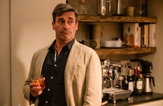 Jon Hamm in Confess, Fletch