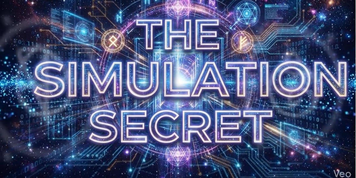 Life Like Simulation The Simulation Secret: Why Your Life is Stuck in a Loading Loop