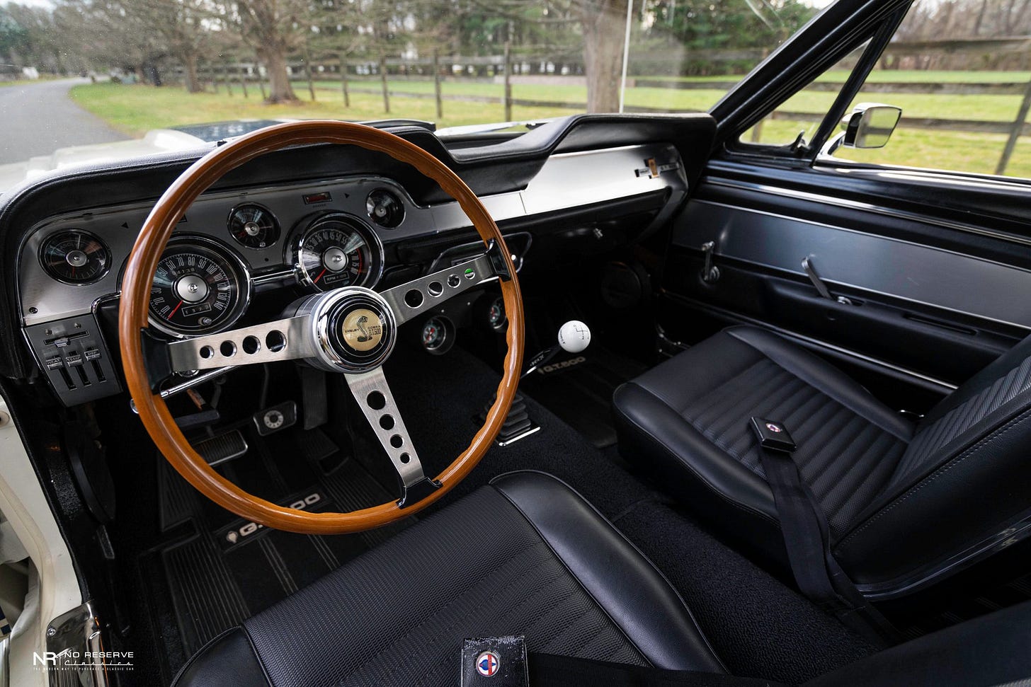 For Sale 1967 Ford Mustang 428ci GT500 Fastback Restomod