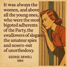 Feminism as Entitlement - Pt. 5